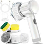 Electric cleaning brush