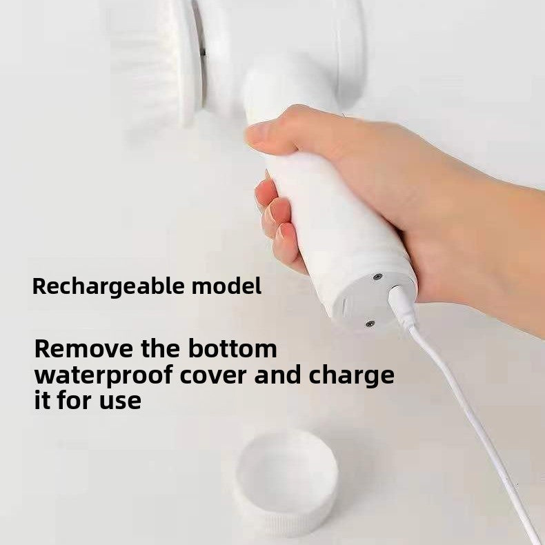 Electric cleaning brush