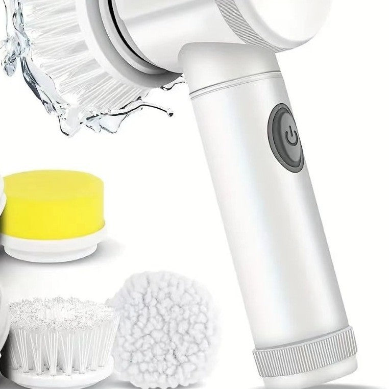 Electric cleaning brush